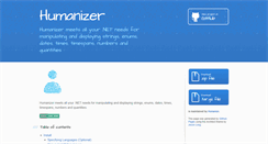 Desktop Screenshot of humanizr.net